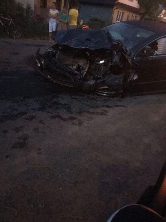 ДТП на Міжгірщині: нетверезий водій спричинив жахливу аварію (ВІДЕО)