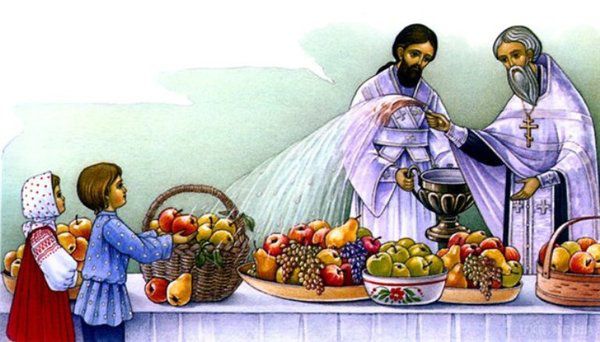 19 серпня - свято Преображення Господнього або Яблучний Спас: привітання, листівки