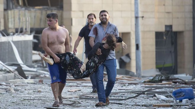 "Вибух заглушив все, а далі паніка": українка поділилась деталями трагедії в Бейруті