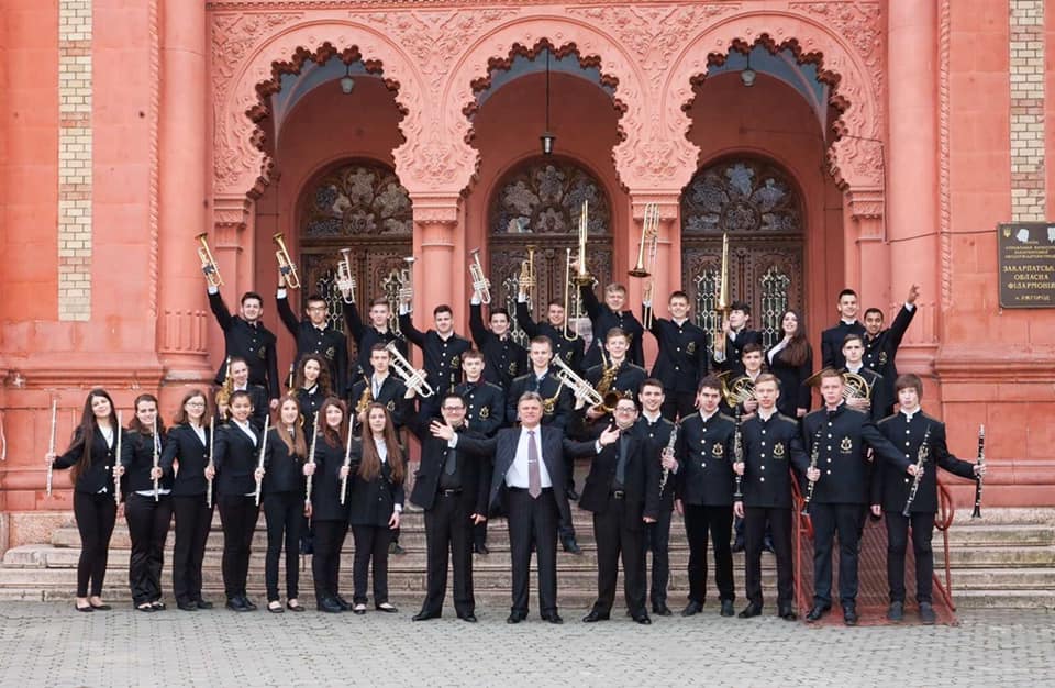 Ужгородський Духовий оркестр переміг у міжнародному онлайн-конкурсі в Словаччині
