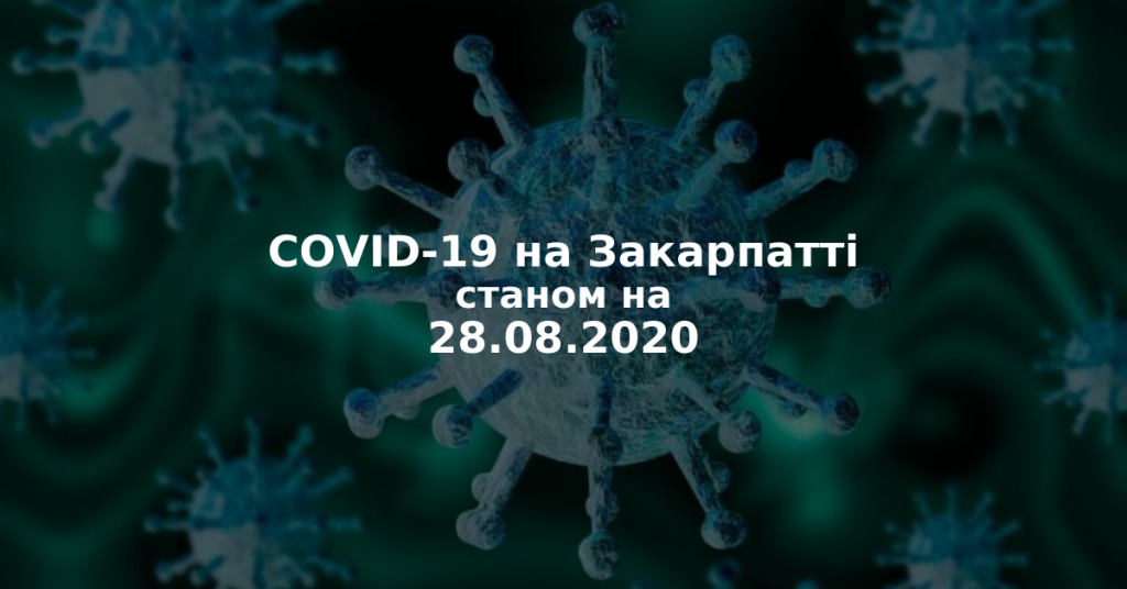 На Закарпатті за добу 77 нових випадків COVID-19, 2 летальні