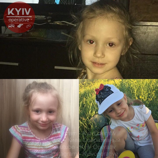 На Київщині викрали чотирирічну дівчинку на очах у батьків (ВІДЕО)