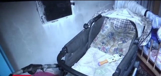 Немовля згоріло у власній хаті, поки мати була в магазині