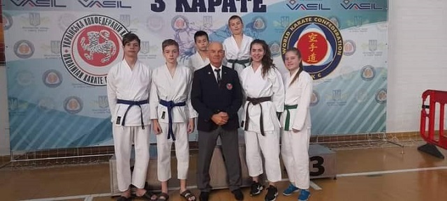 26 вересня у місті Дніпро відбувся Чемпіонат України з карате WKC (ФОТО)