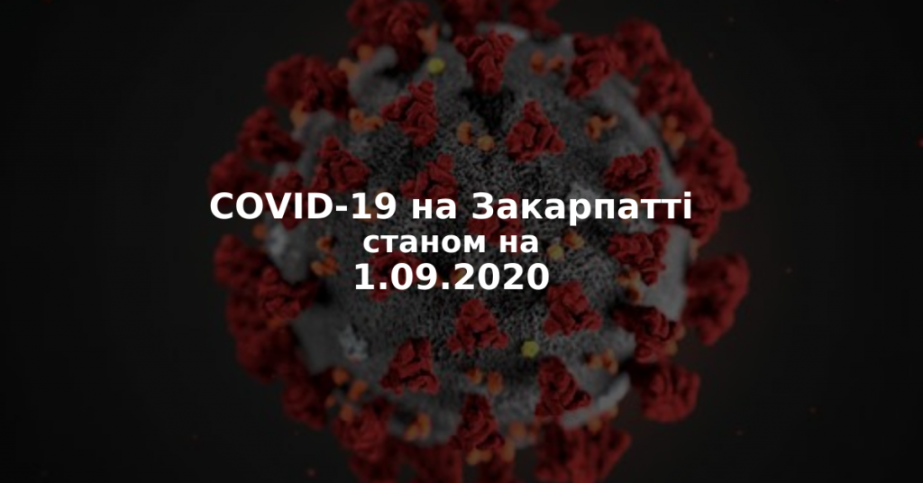 На Закарпатті за добу зафіксували 84 нових випадків COVID-19