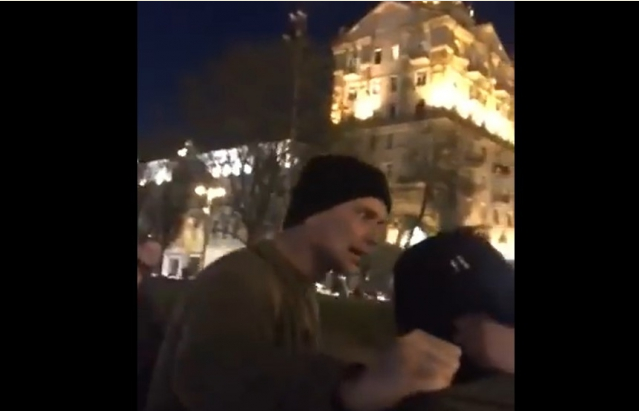 Закарпатських крадіїв жорстоко побили за пограбування в Києві (ВІДЕО)