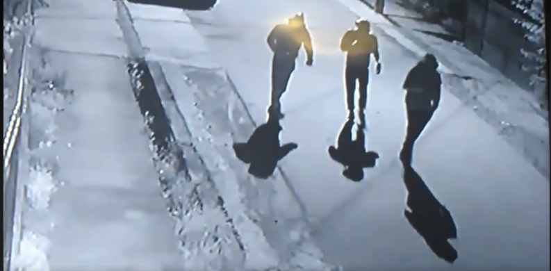 Закарпатців просять впізнати трьох злодіїв, які грабують авто (ВІДЕО)