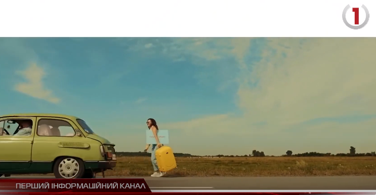 #побарабану: відома співачка представила свій новий кліп у Мукачеві (ВІДЕО)