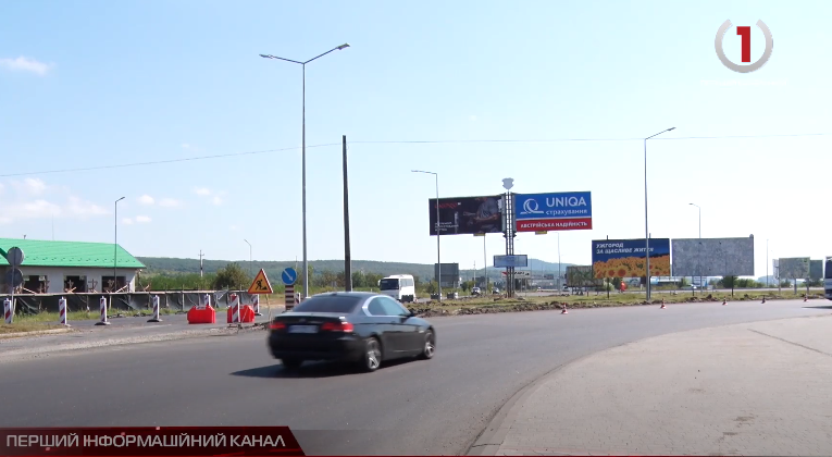 Відучорa в Ужгороді змінилися правила в’їзду в місто (ВІДЕО)
