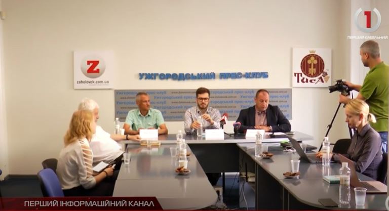 Місцеві вибори 2020: в Ужгороді обговорили хід виборчої кампанії (ВІДЕО)