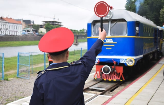Ужгородську дитячу залізницю можуть передати в комунальну власність міста (ФОТО)