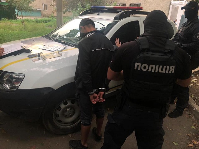 На Ужгородщині поліцейські затримали чергового наркоторговця