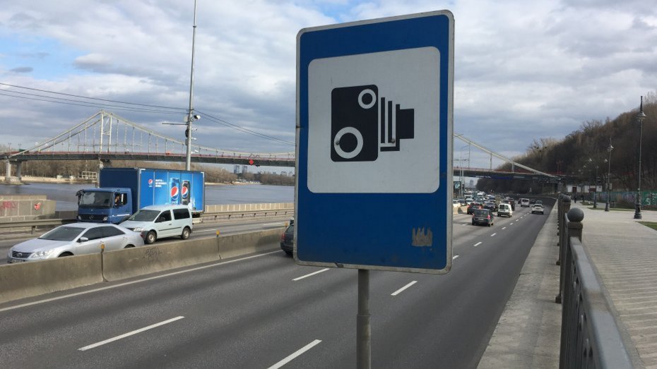 В Україні планують встановити камери автофіксації нового типу