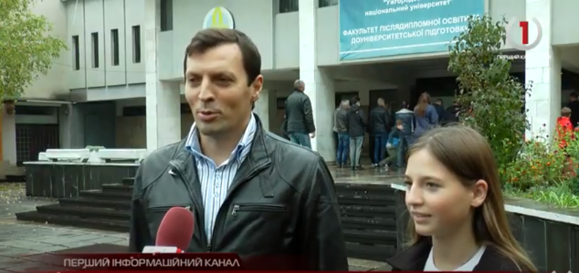 Свідомий вибір: Андрій Погорєлов проголосував на місцевих виборах (ВІДЕО)