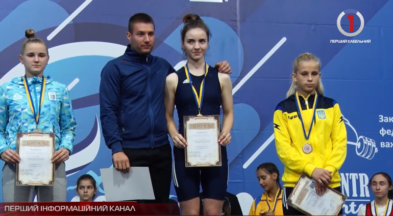 У Поляні відбувся чемпіонат України з важкої атлетики серед юніорів (ВІДЕО)