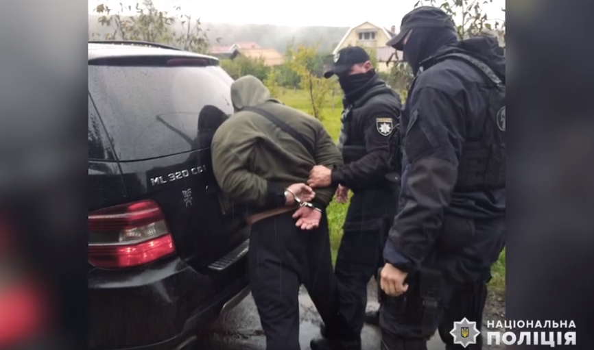 Спецоперація на Закарпатті: на Ужгородщині затримано підозрюваних у збройному нападі (ВІДЕО)