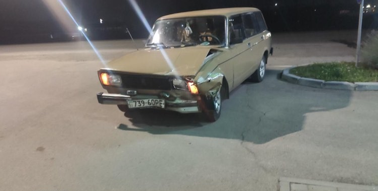 ДТП у Мукачеві: не розминулися дві автівки (ФОТО)