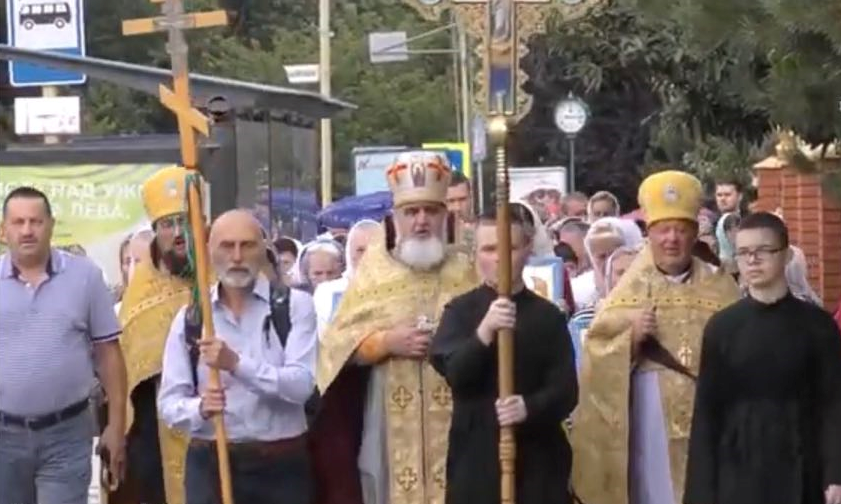 Протоієрей УПЦ МП Димитрій Сидор балотується від партії ОПЗЖ до Ужгородської міськради