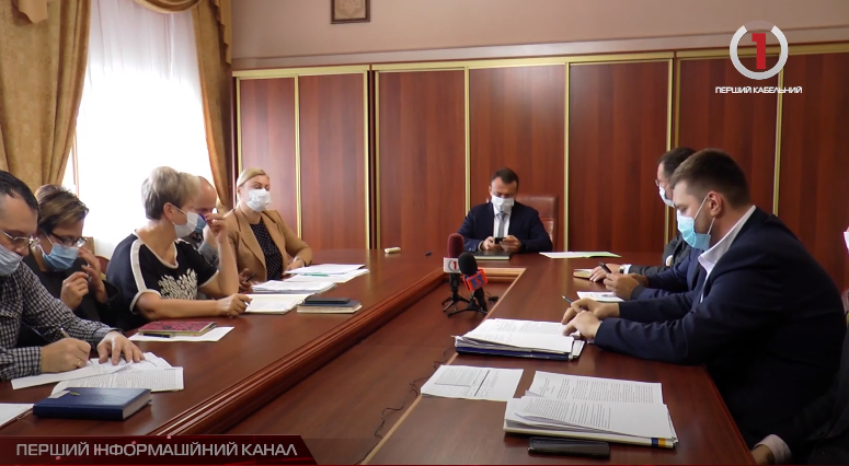 В Закарпатській ОДА обговорили соціально-економічний розвиток області (ВІДЕО)