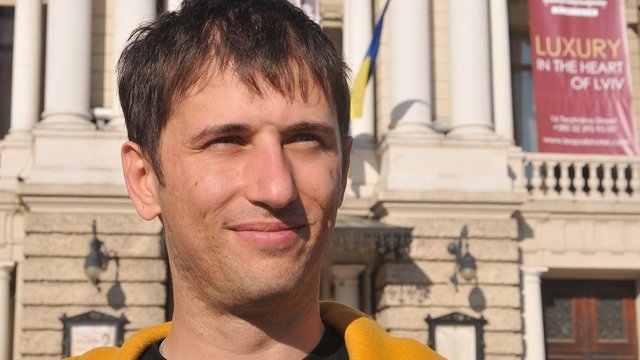 Активіст зі Львова бореться з угорською мовою на Закарпатті