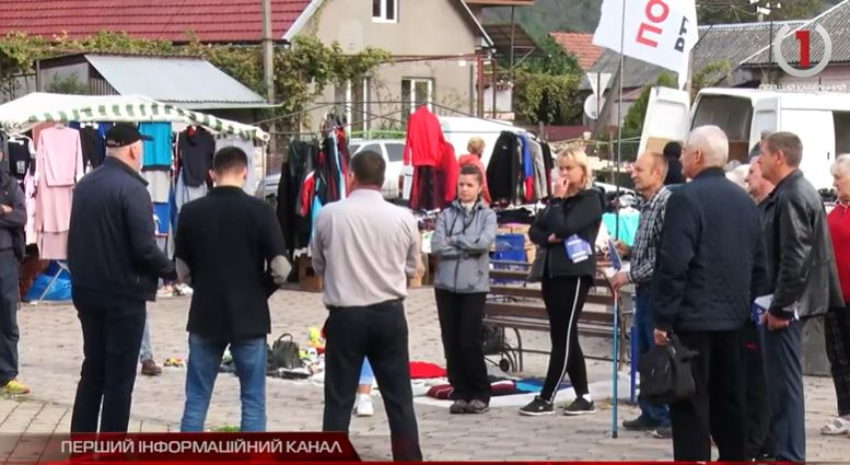 Ризики для бізнесу: на Мукачівщині підприємці долучились до ініціативи #SaveФОП (ВІДЕО)