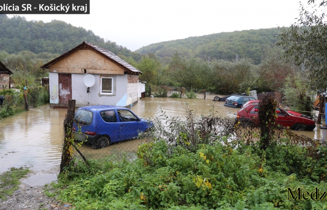 У Словаччині стихійне лихо: рівень води в річках досяг критичного показника
