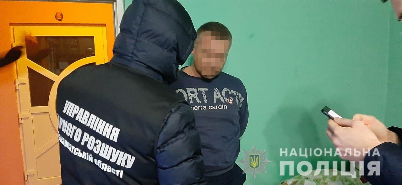 На Рахівщині затримано злочинне угрупування автовикрадачів (ФОТО)