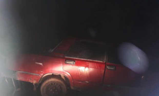 Аварія на Берегівщині: водій напідпитку злетів у кювет (ФОТО)