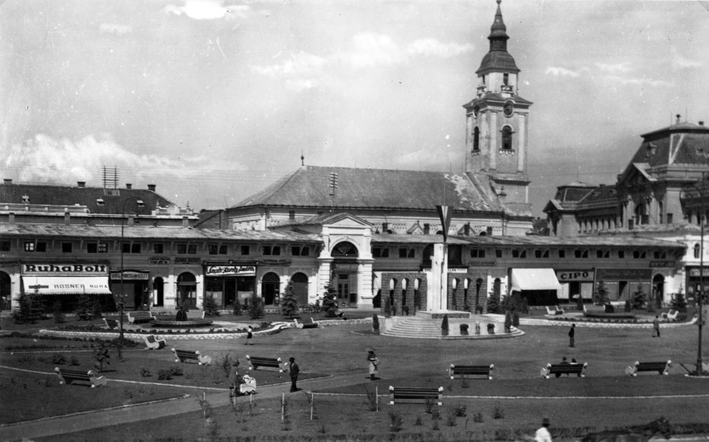 Туристичне місто: як виглядало Берегово у 1940 роках (ФОТО)