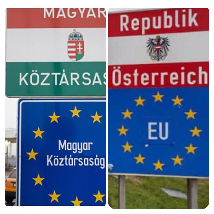 Угорщина обмежує в'їзд у країну в нічний час, а в Австрії з вівторка повний локдаун