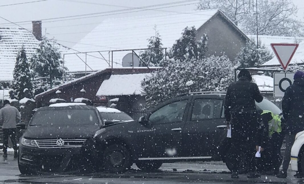 На Ужгородщині зіштовхнулися два автомобілі (ФОТО)