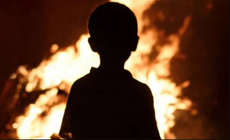"Мені скоро вмирати": на Запоріжжі підлітки підпалили свого товариша (ВІДЕО)