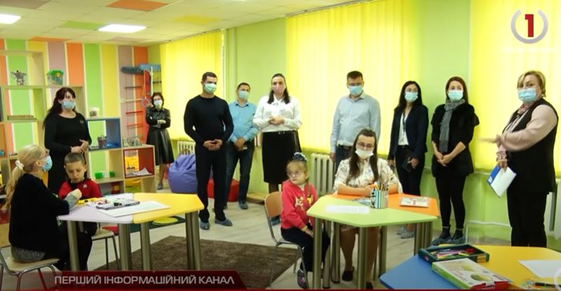 У Мукачеві відкрили ресурсну кімнату для дітей з особливими потребами (ВІДЕО)