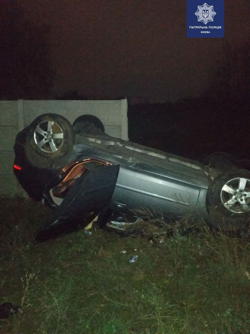 У Києві 19-річний водій сів за кермо п'яним і вбив свого пасажира (ФОТО)
