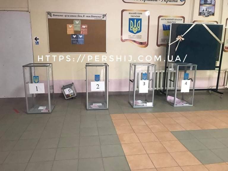 В Ужгороді проголосувало майже 11 000 виборців