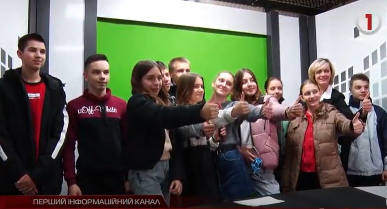 Учні Мукачева спробували себе у ролі ведучих на ТРК «Перший кабельний» (ВІДЕО)