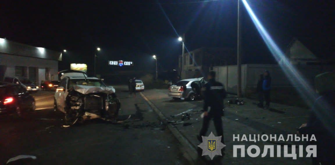 Офіційно: у поліції розповіли деталі вечірньої ДТП у Сваляві (ФОТО)