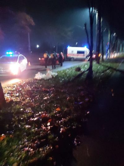У Мукачеві розшукують очевидців ДТП