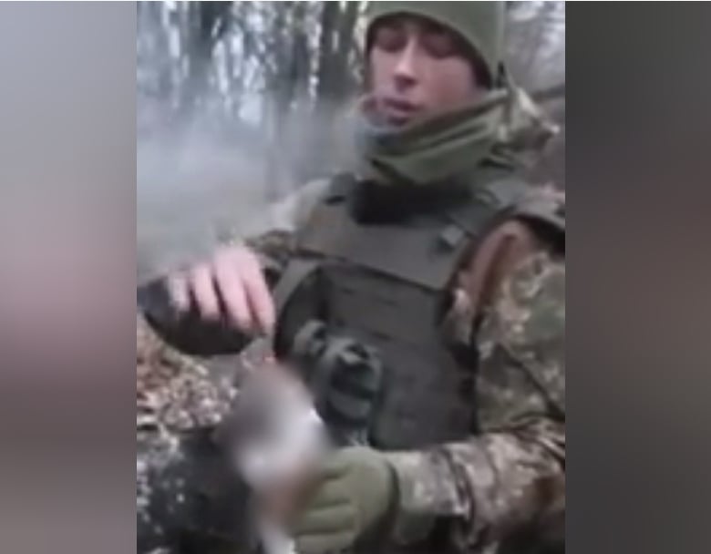 Надзвичайна жорстокість: на Рівненщині двоє військових знущалися з кішки (ВІДЕО 18+) 