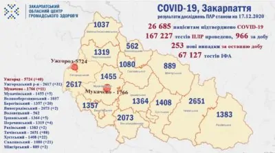 Закарпатя, вірус, коронавірус, смерть, здоров'я, медицина, Covid-19