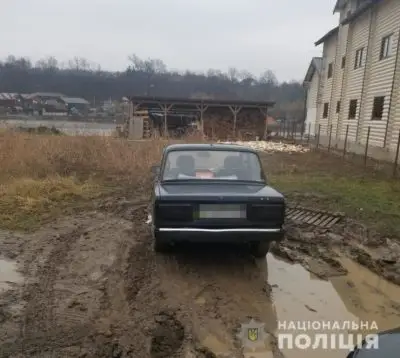На Тячівщині двоє чоловіків вкрали автомобіль у пенсіонера