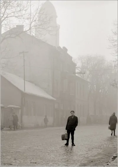 Закарпаття, Мукачево, зима