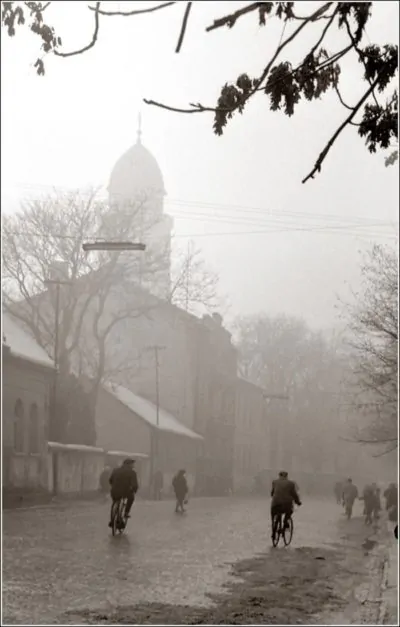 Закарпаття, Мукачево, зима
