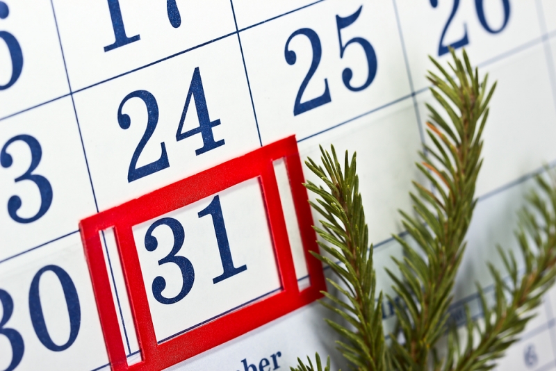 31 грудня - останній день року: прикмети, що можна та не можна робити сьогодні