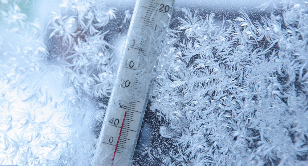 Рекордні дані: морози в Якутську сягають -53 градусів