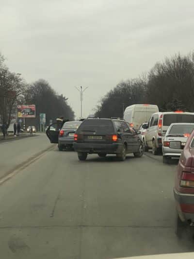 Дтп в Мукачеві