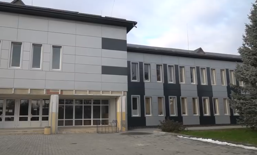 У Мукачеві добігає кінця масштабне будівництво ДЮСШ (ВІДЕО)