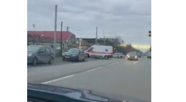 ДТП в Ужгороді: автівці відірвало колеса ( ВІДЕО )