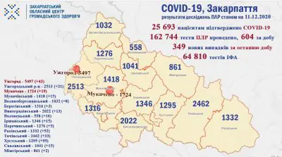 Закарпатя, вірус, коронавірус, смерть, здоров'я, медицина, Covid-19