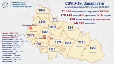 Закарпатя, вірус, коронавірус, смерть, здоров'я, медицина, Covid-19